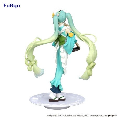 HATSUNE MIKU - Matcha Green Tea Parfait - Statue Exceed Creative 21cm 