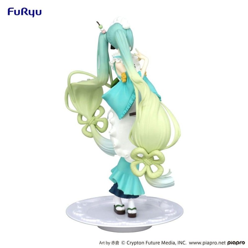 HATSUNE MIKU - Matcha Green Tea Parfait - Statue Exceed Creative 21cm 