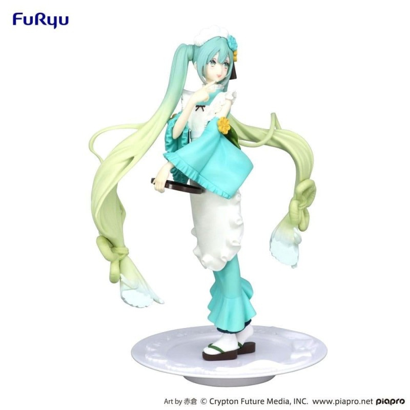 HATSUNE MIKU - Matcha Green Tea Parfait - Statue Exceed Creative 21cm 