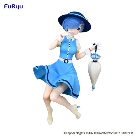 RE ZERO - Rem "Retro Style" - Statuette Trio-Try-It 20cm 