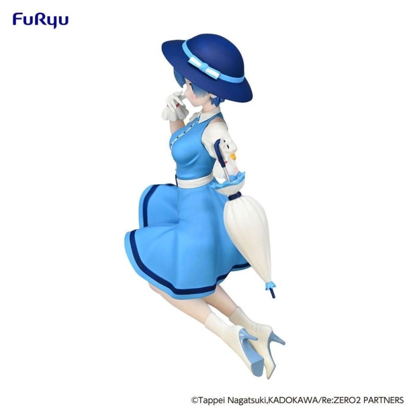 RE ZERO - Rem "Retro Style" - Statuette Trio-Try-It 20cm 