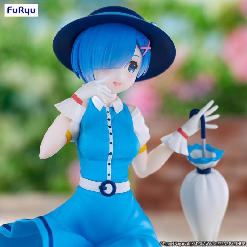 RE ZERO - Rem "Retro Style" - Statuette Trio-Try-It 20cm 