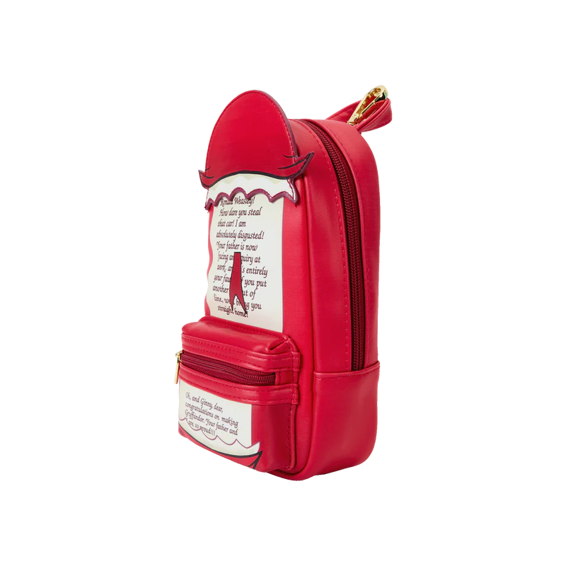 HARRY POTTER - Mini Sac à Dos Plumier LoungeFly 