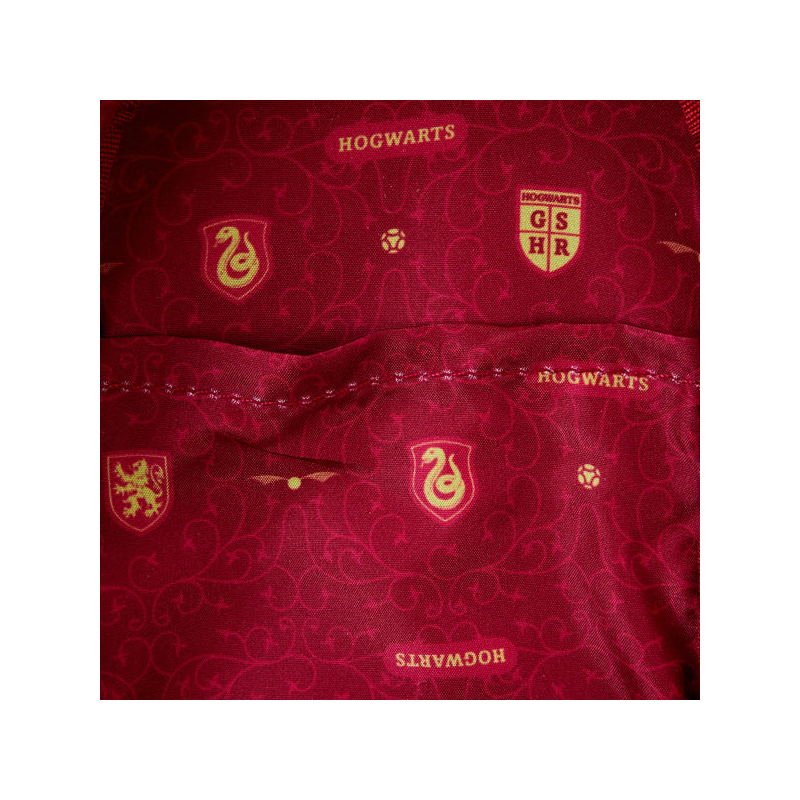 HARRY POTTER - Mini Sac à Dos Plumier LoungeFly 