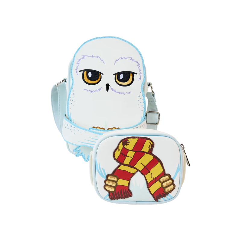 HARRY POTTER - Hedwige - Sac Crossbuddies Loungefly 