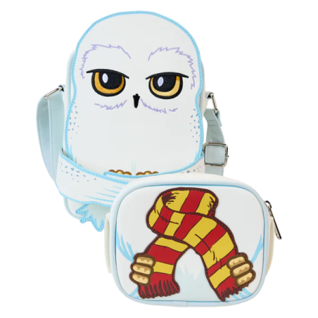 HARRY POTTER - Hedwige - Sac Crossbuddies Loungefly 