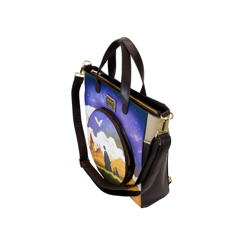 HARRY POTTER - Mini sac à dos & Tote Bag convertible Loungefly 