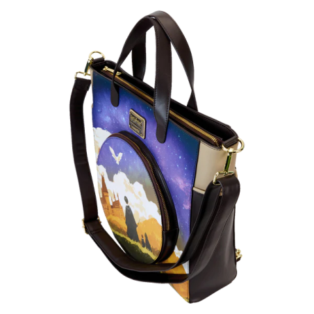 HARRY POTTER - Mini sac à dos & Tote Bag convertible Loungefly 