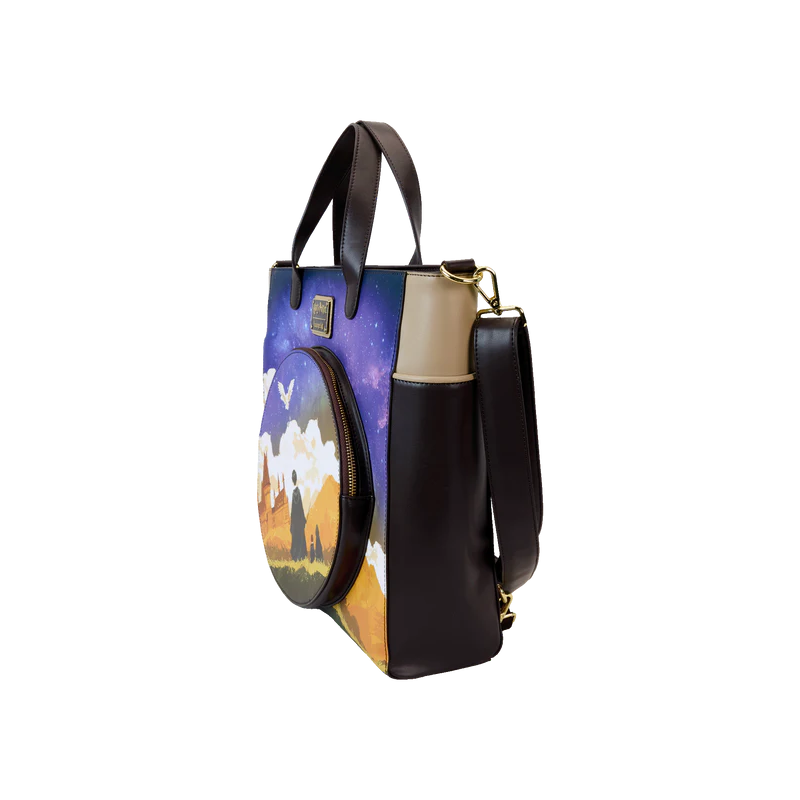 HARRY POTTER - Mini sac à dos & Tote Bag convertible Loungefly 