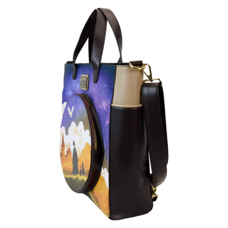 HARRY POTTER - Mini sac à dos & Tote Bag convertible Loungefly 