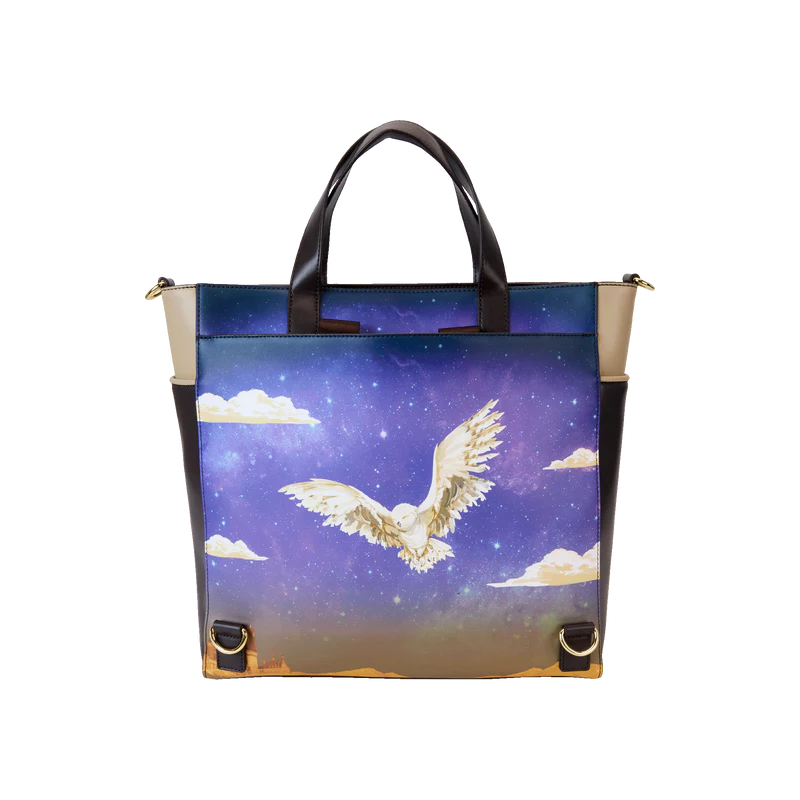 HARRY POTTER - Mini sac à dos & Tote Bag convertible Loungefly 