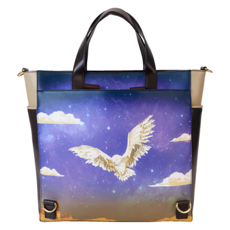 HARRY POTTER - Mini sac à dos & Tote Bag convertible Loungefly 