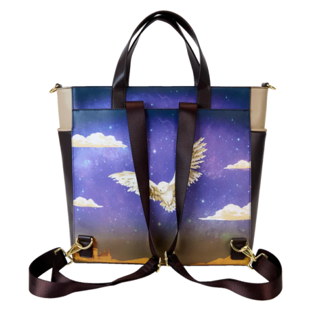 HARRY POTTER - Mini sac à dos & Tote Bag convertible Loungefly 