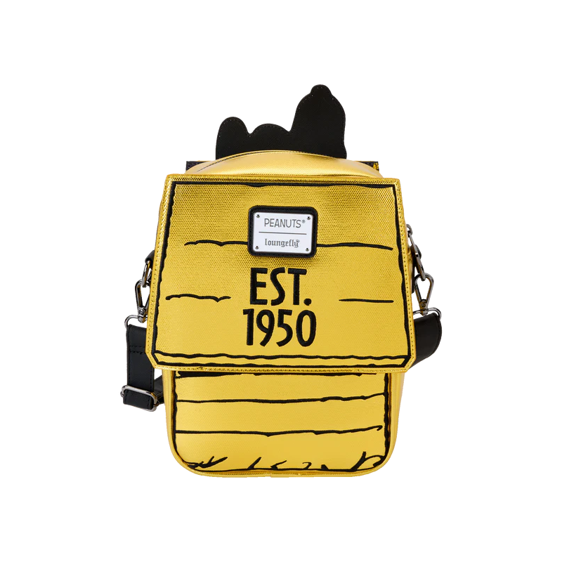 PEANUTS - 75ème Anniversaire - Sac Bandoulière Loungefly 