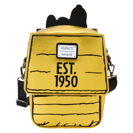 PEANUTS - 75ème Anniversaire - Sac Bandoulière Loungefly 