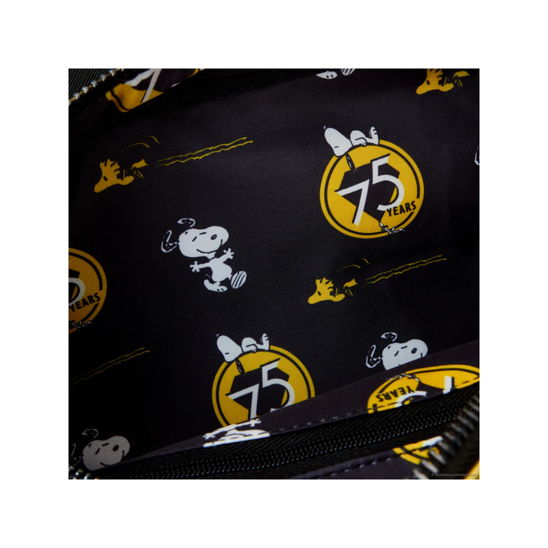 PEANUTS - 75ème Anniversaire - Sac Bandoulière Loungefly 