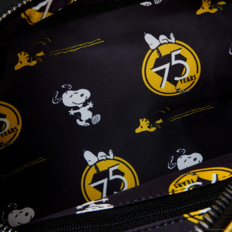 PEANUTS - 75ème Anniversaire - Sac Bandoulière Loungefly 