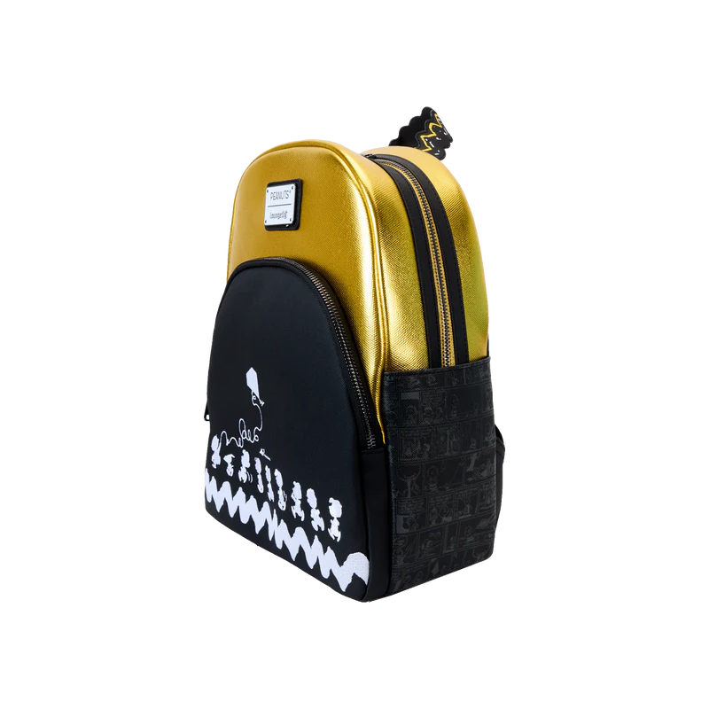 PEANUTS - 65ème Anniversaire - Mini Sac à Dos Loungefly 