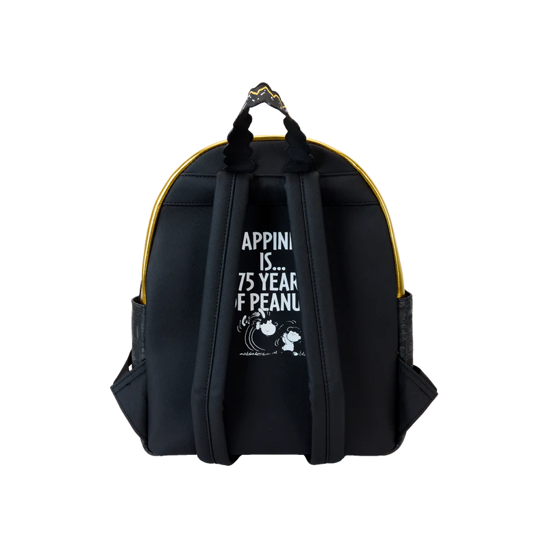 PEANUTS - 65ème Anniversaire - Mini Sac à Dos Loungefly 