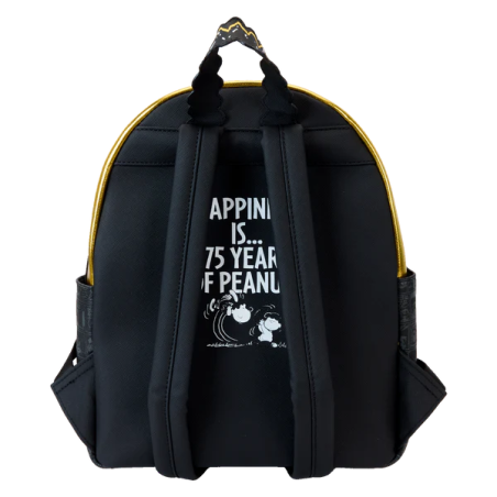 PEANUTS - 65ème Anniversaire - Mini Sac à Dos Loungefly 