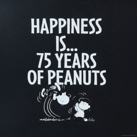 PEANUTS - 65ème Anniversaire - Mini Sac à Dos Loungefly 