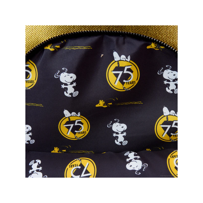 PEANUTS - 65ème Anniversaire - Mini Sac à Dos Loungefly 