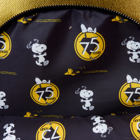 PEANUTS - 65ème Anniversaire - Mini Sac à Dos Loungefly 