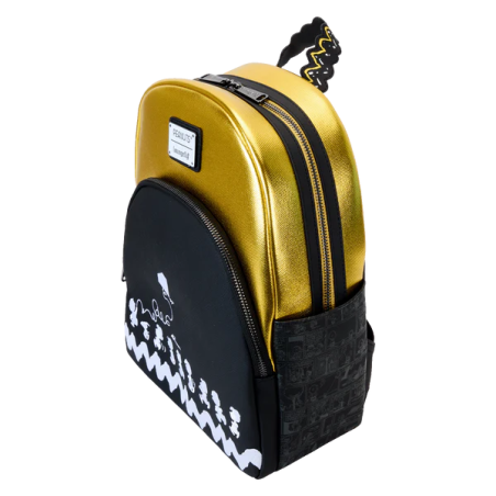 PEANUTS - 65ème Anniversaire - Mini Sac à Dos Loungefly 