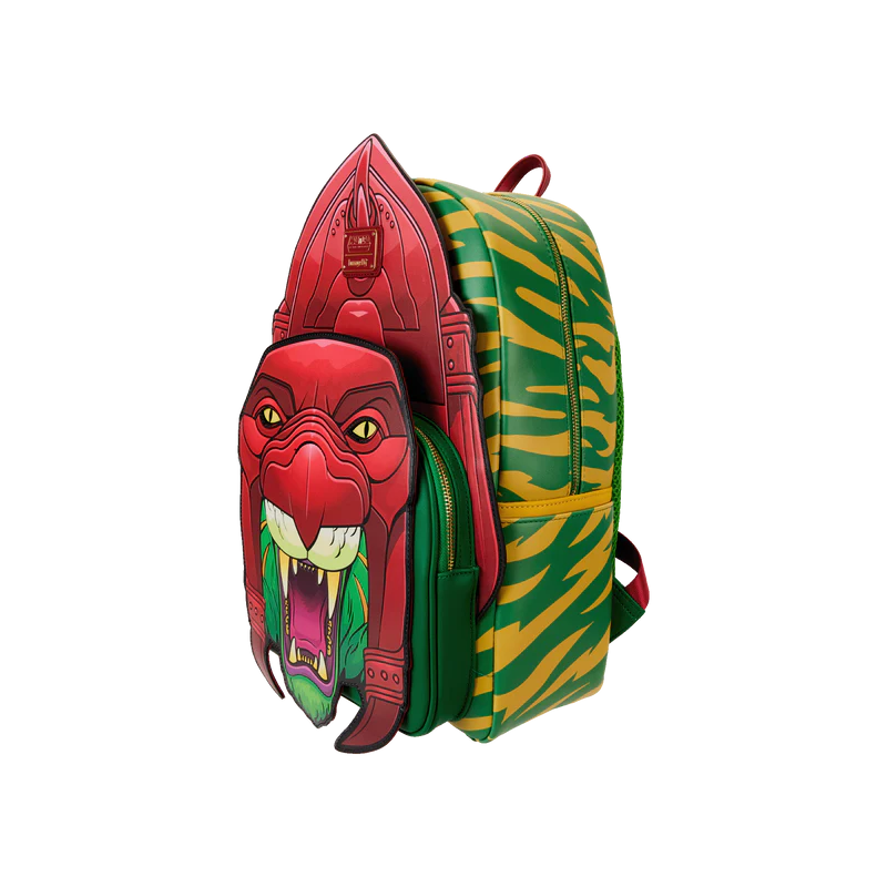 LES MAITRES DE L'UNIVERS - Tigre de Combat - Sac à dos LoungeFly 