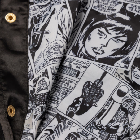 MARVEL - 85ème Anniversaire - Veste Unisex LoungeFly (S) 