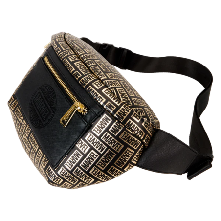 MARVEL - Logo - Ceinture Banane LoungeFly 