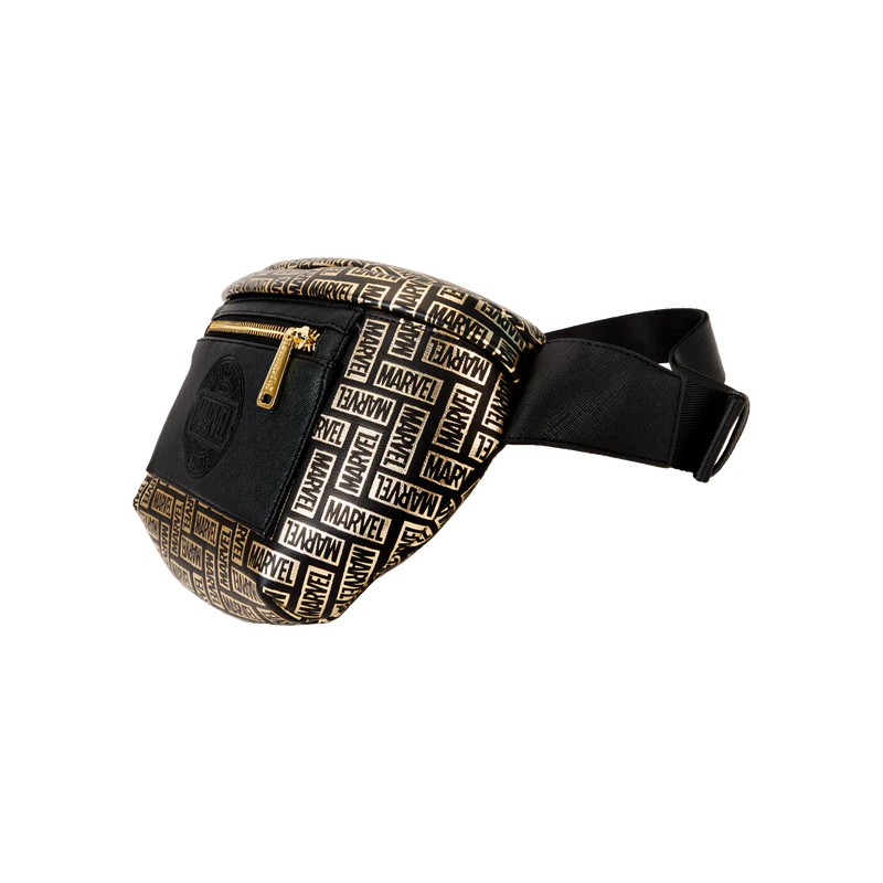 MARVEL - Logo - Ceinture Banane LoungeFly 
