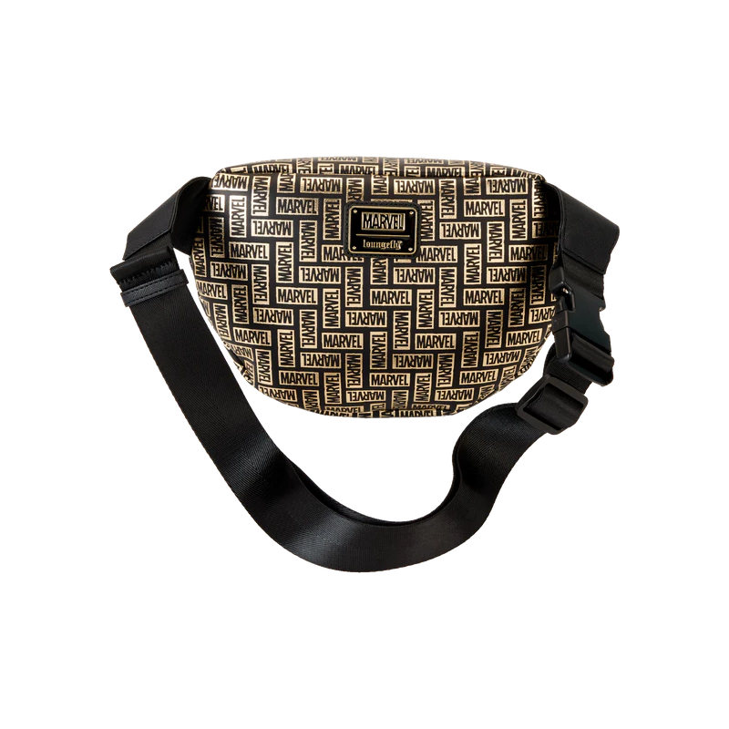 MARVEL - Logo - Ceinture Banane LoungeFly 