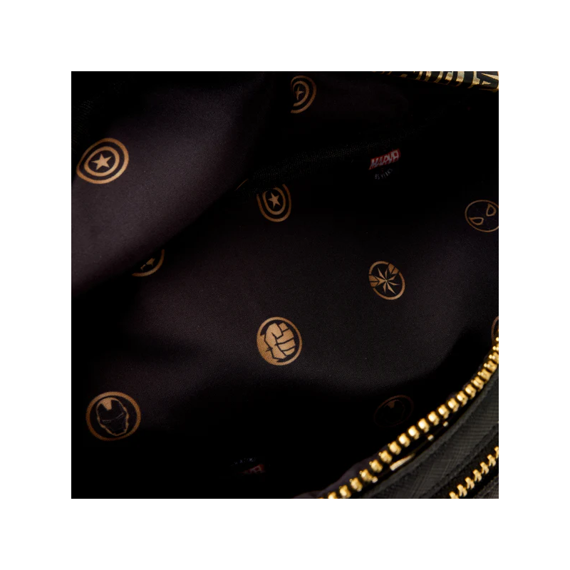 MARVEL - Logo - Ceinture Banane LoungeFly 