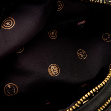 MARVEL - Logo - Ceinture Banane LoungeFly 