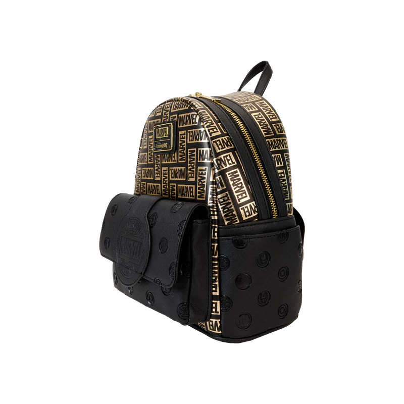 MARVEL - Logo - Mini Sac à Dos Loungefly 