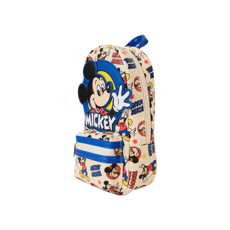 DISNEY - Classique - Mini Sac à Dos Plumier LoungeFly 