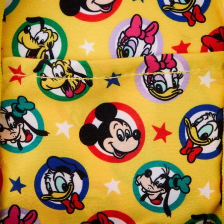 DISNEY - Classique - Mini Sac à Dos Plumier LoungeFly 