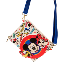 DISNEY - Classique - Journal Bandoulière LoungeFly  2
