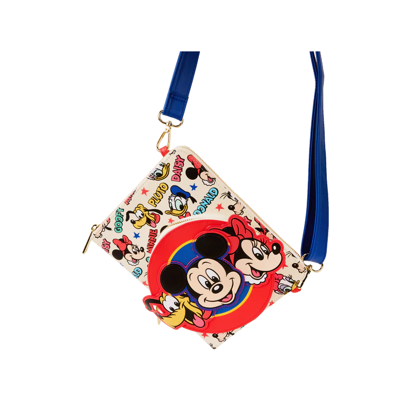 DISNEY - Classique - Journal Bandoulière LoungeFly 
