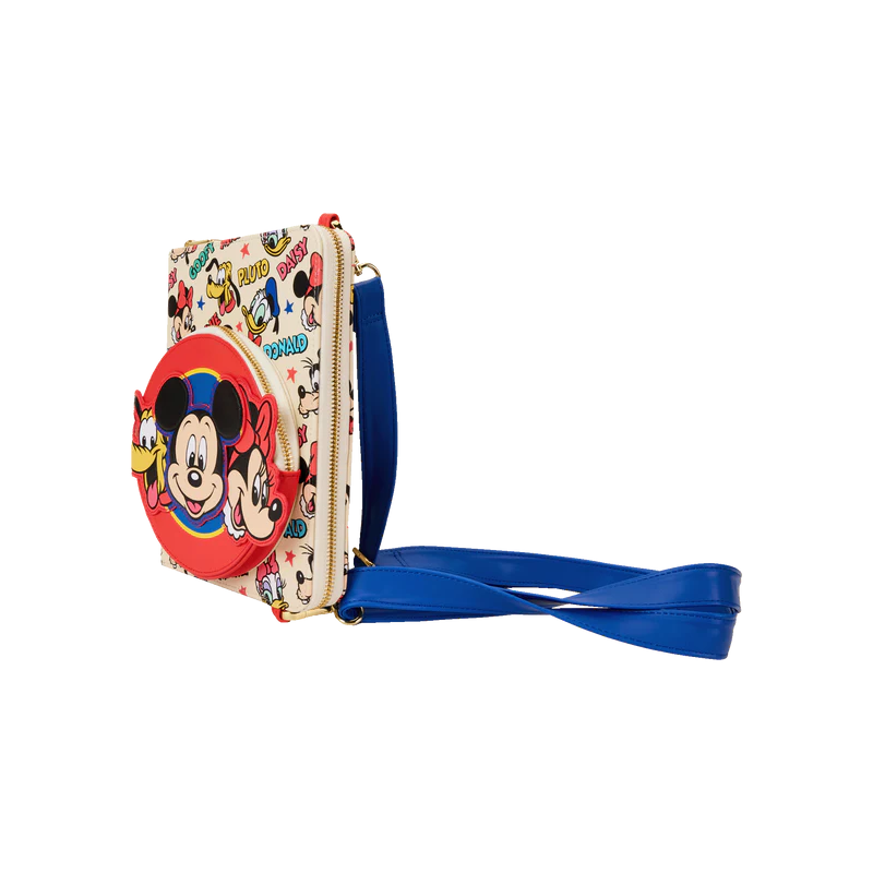 DISNEY - Classique - Journal Bandoulière LoungeFly 