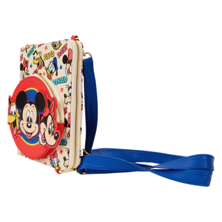 DISNEY - Classique - Journal Bandoulière LoungeFly 