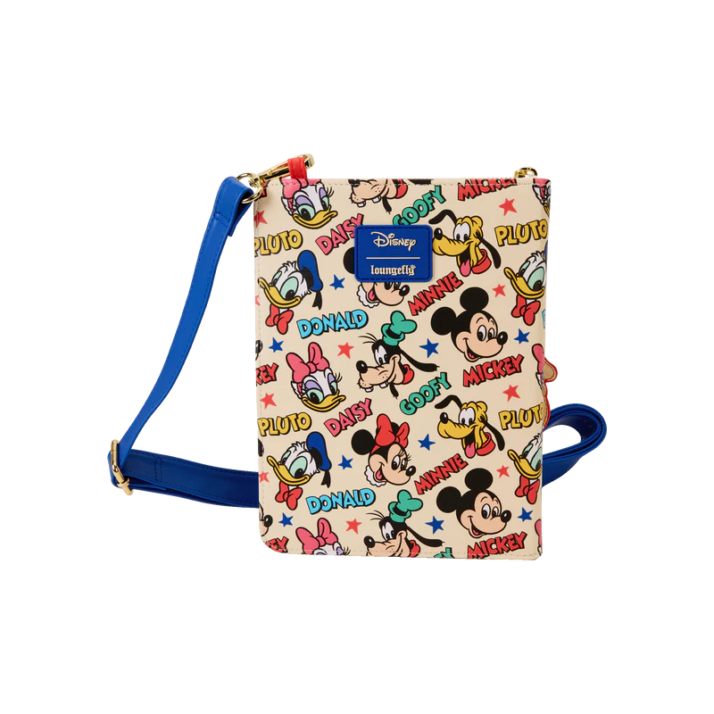 DISNEY - Classique - Journal Bandoulière LoungeFly 