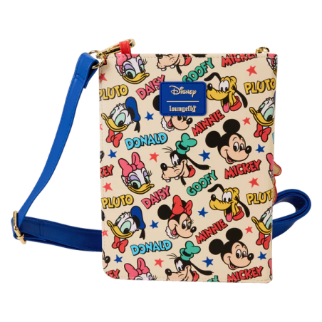 DISNEY - Classique - Journal Bandoulière LoungeFly 