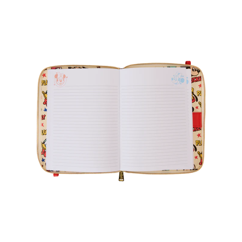 DISNEY - Classique - Journal Bandoulière LoungeFly 