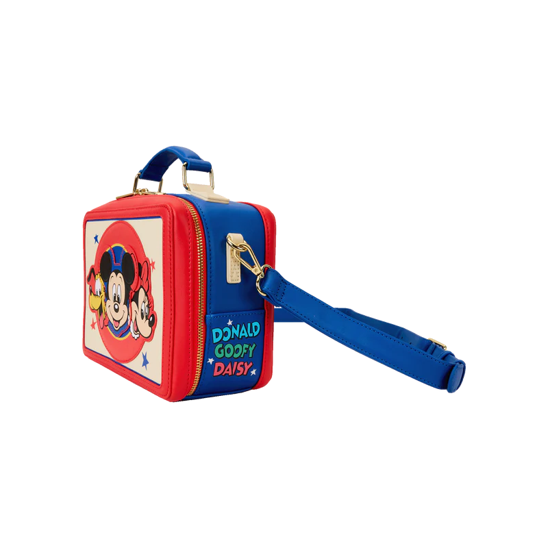 MICKEY & AMIS - Classique - Sac bandoulière Loungefly 