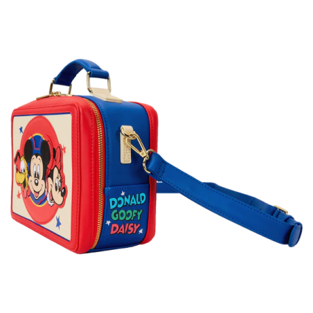 MICKEY & AMIS - Classique - Sac bandoulière Loungefly 