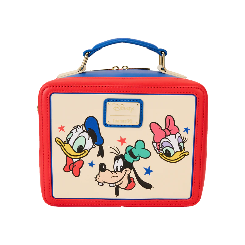 MICKEY & AMIS - Classique - Sac bandoulière Loungefly 