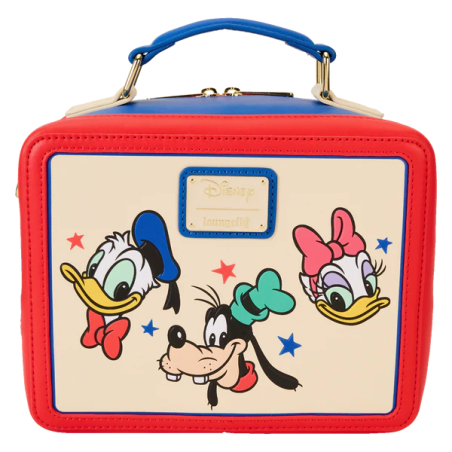 MICKEY & AMIS - Classique - Sac bandoulière Loungefly 