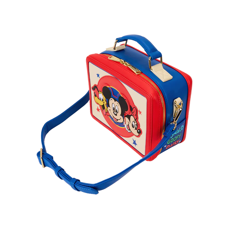 MICKEY & AMIS - Classique - Sac bandoulière Loungefly 